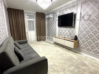 1-комнатная квартира · 50 м² · 6/12 этаж · помесячно, мкр Нурсат 2, Нурсат 2. Астана даңғылы . Ж.К дом 37 за 180 000 〒 в Шымкенте, Каратауский р-н