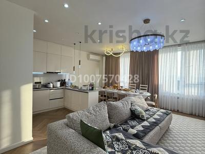 3-бөлмелі пәтер · 105 м² · 12/12 қабат, мкр Нурсат 2, Назарбекова 29/6 — Шаяхметов, бағасы: 78 млн ₸ в Шымкенте, Каратауский р-н