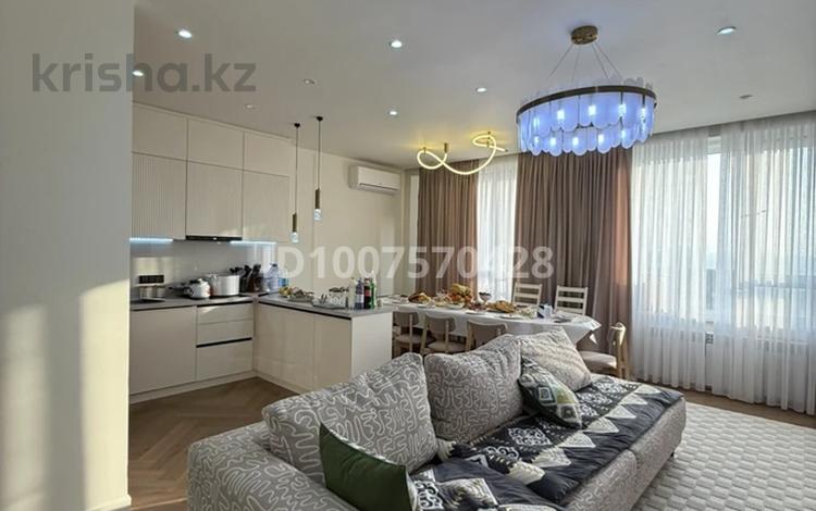 3-бөлмелі пәтер · 105 м² · 12/12 қабат, мкр Нурсат 2, Назарбекова 29/6 — Шаяхметов, бағасы: 78 млн ₸ в Шымкенте, Каратауский р-н — фото 2