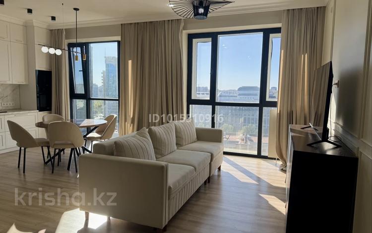 1-комнатная квартира · 47 м² · 12/21 этаж, Сарайшык 2 — RIXOS за 350 000 ₸ в Астане, Есильский р-н — фото 2