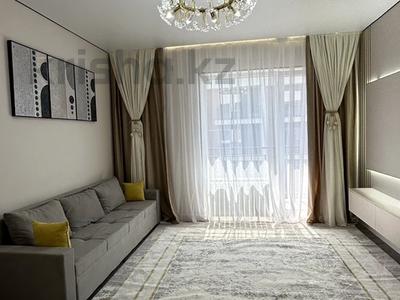 2-бөлмелі пәтер · 45 м² · 5/5 қабат, Думан-2 ш/а., бағасы: 33.5 млн ₸ в Алматы, Медеуский р-н