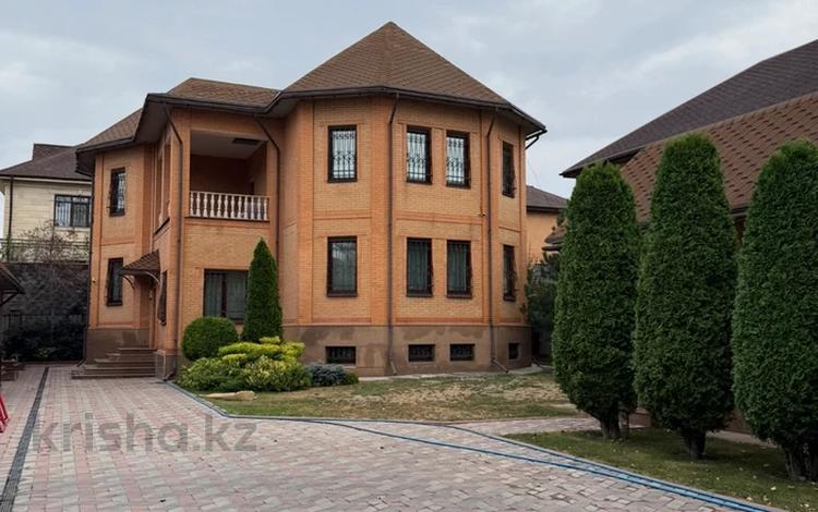 Отдельный дом · 5 комнат · 320 м² · 10 сот., мкр Калкаман-2, Аргынбекова 5/1 — Шаляпина за 230 млн ₸ в Алматы, Наурызбайский р-н — фото 2