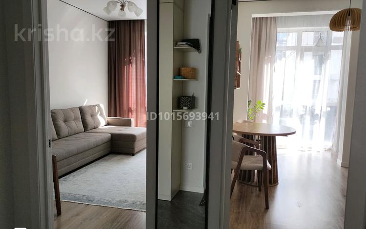 1-бөлмелі пәтер · 40 м² · 2/9 қабат, Симферопольская 1/1, бағасы: 55 млн ₸ в Алматы, Ауэзовский р-н — фото 2