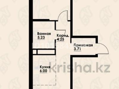 2-комнатная квартира · 56 м² · 8/12 этаж, Макатаева - Байтурсынова за 46.5 млн ₸ в Алматы, Алмалинский р-н