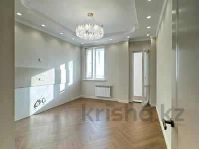 3-комнатная квартира · 140 м² · 13/18 этаж, Достык 160 за 114.9 млн ₸ в Алматы, Медеуский р-н