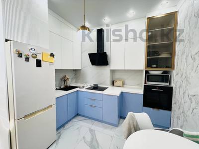 2-бөлмелі пәтер · 61 м² · 9 қабат, Фариза онгарсынова 8/1, бағасы: 42.5 млн ₸ в Астане, Есильский р-н