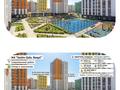 1-комнатная квартира · 40 м² · 8/22 этаж, Роза Багланова 6/4 за 26.5 млн ₸ в Астане, Есильский р-н — фото 2