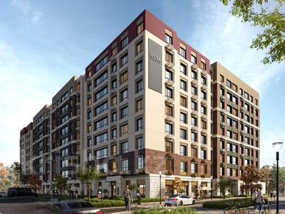 4-комнатная квартира · 119 м² · 9/9 этаж, мкр Уркер, Максут Нарикбаев 14 за 105 млн ₸ в Астане, Нура р-н