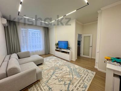 3-комнатная квартира · 86 м² · 6/16 этаж, Ж.Нажимеденова 54 за 55.5 млн ₸ в Астане, Сарайшык р-н