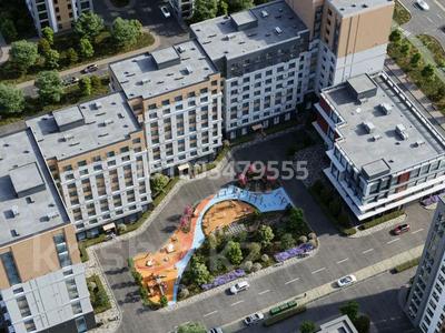 3-комнатная квартира · 73.3 м² · 3/12 этаж, Бауыржана Момышулы 11/1 за 48 млн ₸ в Алматы, Алатауский р-н