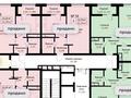 3-бөлмелі пәтер · 73.3 м² · 3/12 қабат, Бауыржана Момышулы 11/1, бағасы: 48 млн ₸ в Алматы, Алатауский р-н — фото 7