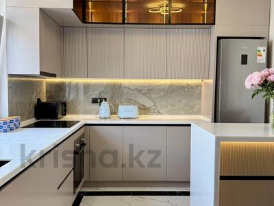 3-комнатная квартира · 91 м² · 12/21 этаж, Калдаякова 3 за 105 млн ₸ в Астане, Алматы р-н