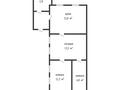 Отдельный дом · 3 комнаты · 44.5 м² · 2.7 сот., Победы 177 за 25 млн ₸ в Костанае — фото 12
