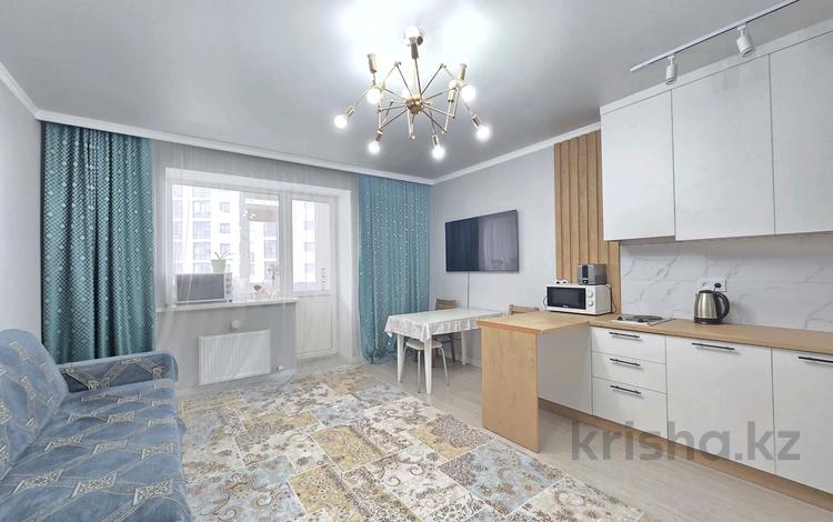 3-комнатная квартира · 68.4 м² · 2 этаж, Аль- Фараби 46 за 44 млн 〒 в Астане, Есильский р-н — фото 2