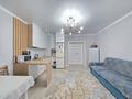 3-комнатная квартира · 68.4 м² · 2 этаж, Аль- Фараби 46 за 44 млн 〒 в Астане, Есильский р-н — фото 4