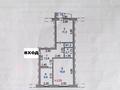 2-комнатная квартира · 52.3 м² · 4/5 этаж, Боровская 66 за 13.5 млн ₸ в Щучинске — фото 4