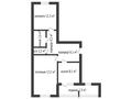 2-комнатная квартира, 55.3 м², 2/5 этаж, Абилкайыр хана за 16.7 млн 〒 в Актобе — фото 15