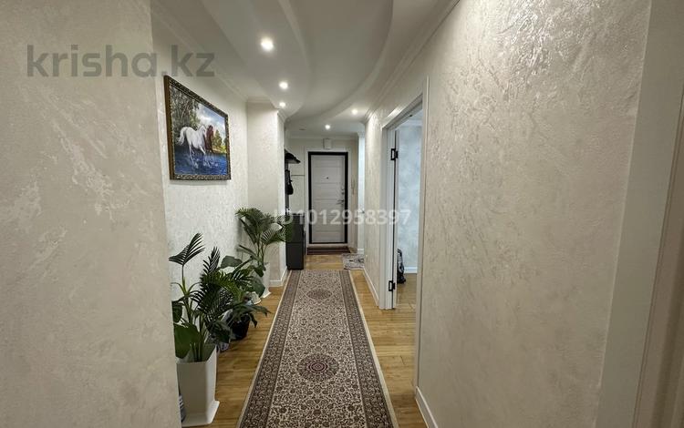 3-комнатная квартира · 80 м² · 2/14 этаж, Мустафина 21/6 91 за 38 млн ₸ в Астане, Алматы р-н — фото 2
