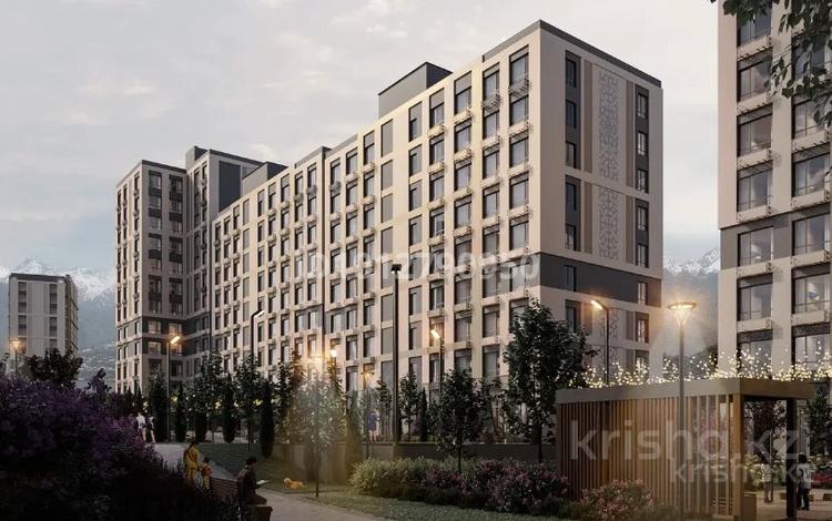 2-комнатная квартира · 46.72 м² · 2/12 этаж, мкр Акжар, Белжайлау 47а за 38 млн ₸ в Алматы, Наурызбайский р-н — фото 2