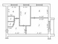 3-бөлмелі пәтер · 52.2 м², Назарбаева 110, бағасы: 21.5 млн ₸ в Петропавловске — фото 2