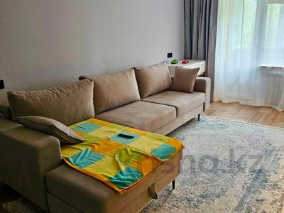 3-бөлмелі пәтер · 56.2 м² · 4 қабат, Кунаева 22 — Маметова, бағасы: 49.5 млн ₸ в Алматы, Медеуский р-н