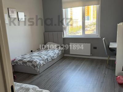 3 комнаты · 90 м² · 2/12 этаж, Байтурсынова 16 — Жумабаева за 130 000 ₸ в Астане, Алматы р-н