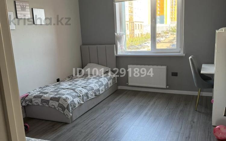 3 комнаты · 90 м² · 2/12 этаж, Байтурсынова 16 — Жумабаева за 130 000 ₸ в Астане, Алматы р-н — фото 2