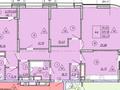 4-бөлмелі пәтер · 132.42 м² · 14/16 қабат, Гашека 9, бағасы: 80 млн ₸ в Костанае — фото 9