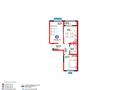 2-комнатная квартира · 64 м², ​Тамерлановское шоссе за ~ 26.2 млн ₸ в Шымкенте, Туран р-н