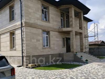 Отдельный дом · 7 комнат · 600 м² · 10 сот., мкр Ерменсай, Шолпан Жандарбековой 27 за 420 млн ₸ в Алматы, Бостандыкский р-н
