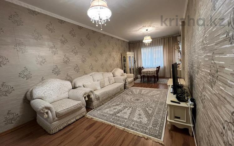 2-бөлмелі пәтер · 85.1 м² · 12/18 қабат, Туркестан 2, бағасы: 55 млн ₸ в Астане, Есильский р-н — фото 2
