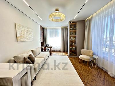 2-комнатная квартира · 83 м² · 12 этаж, Сыганак — Кабанбай батыр за 83 млн ₸ в Астане, Есильский р-н