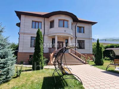 Жеке үй · 9 бөлме · 515 м² · 14 сот., мкр Нурлытау (Энергетик), бағасы: 440 млн ₸ в Алматы, Бостандыкский р-н
