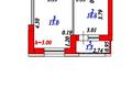 1-комнатная квартира, 37 м², 2/9 этаж, Сыганак 9 за 22.5 млн 〒 в Астане, Нура р-н — фото 12