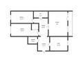 4-комнатная квартира · 121.3 м² · 7/9 этаж, Бородина за 83 млн ₸ в Костанае — фото 14