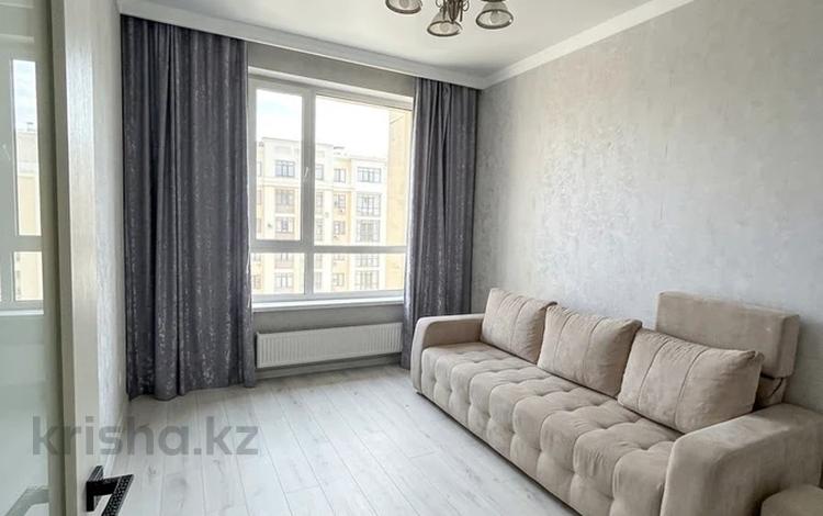 1-бөлмелі пәтер · 37.6 м² · 9/9 қабат, Илияс Омаров 27/1 — Мухамедханова, бағасы: 25.9 млн ₸ в Астане, Есильский р-н — фото 13
