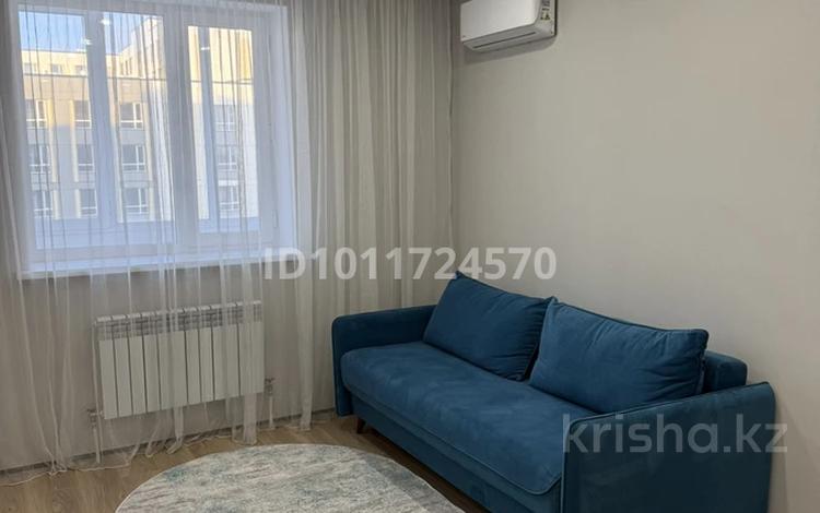 1-комнатная квартира · 39.5 м² · 8/9 этаж, Жубан Молдагалиев 10 за 28 млн ₸ в Астане, Нура р-н — фото 2