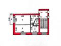 2-комнатная квартира · 41.2 м² · 4/5 этаж, Майкудук, 14й микрорайон 4 за 9 млн ₸ в Караганде, Алихана Бокейханова р-н — фото 2