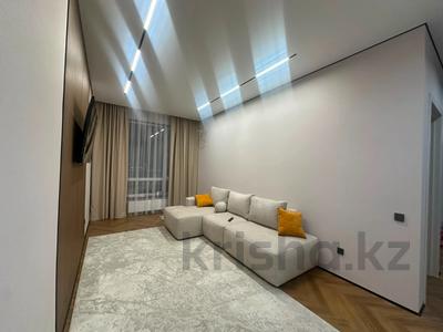 2-бөлмелі пәтер · 61 м² · 20/21 қабат, Бухар жырау 12/2, 12/3, бағасы: 49.9 млн ₸ в Астане, Есильский р-н