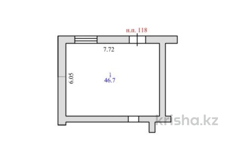 Свободное назначение · 46.7 м² за ~ 11.7 млн ₸ в Петропавловске — фото 2