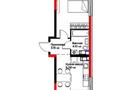 2-бөлмелі пәтер · 44.6 м² · 9/12 қабат, мкр Шымсити, Квартал 189 58 — Ул.Туркия пересечение ул.Алатау, бағасы: 24.5 млн ₸ в Шымкенте, Абайский р-н