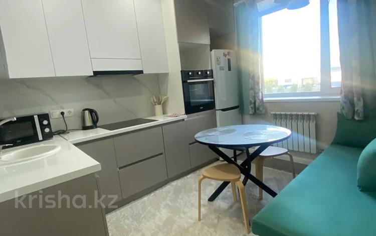 1-бөлмелі пәтер · 36.7 м² · 2/9 қабат, Шакшак Жанибек батыра 45А — ЖК Мендыкара, мкр.Аэропорт, ИП на ОУР, бағасы: 12 000 ₸ в Костанае — фото 2