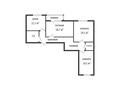 3-комнатная квартира · 89 м² · 5/9 этаж, Есенберлина 68 за 45 млн ₸ в Усть-Каменогорске — фото 7