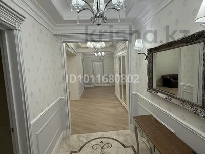 3-комнатная квартира · 130 м² · 4/8 этаж, Керей и Жанибек хандар 6 за 80 млн 〒 в Астане, Нура р-н