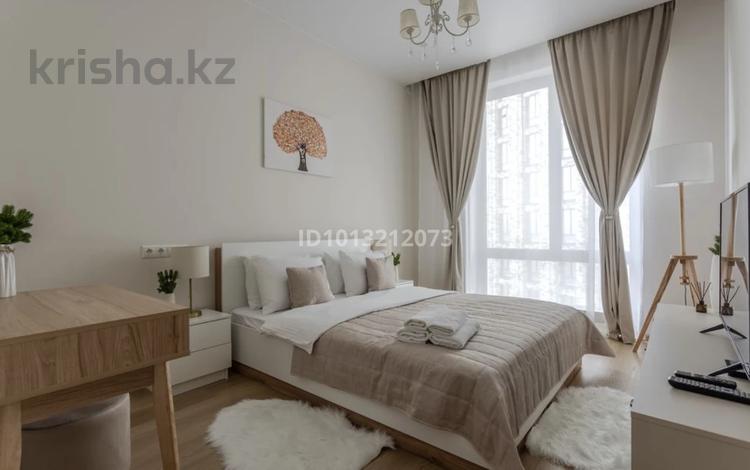 3-бөлмелі пәтер · 98 м² · 4/10 қабат, Абикен Бектуров 1 — БЕКТУРОВА - СЫГАНАК, бағасы: 32 000 ₸ в Астане, Есильский р-н — фото 2