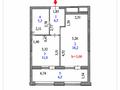 1-комнатная квартира · 45 м² · 11/18 этаж, Т. Шевченко 4А — Кенесары за 29 млн ₸ в Астане, Сарыарка р-н — фото 2