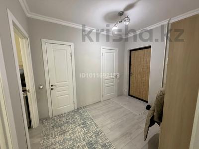 2-комнатная квартира · 79.8 м² · 4/9 этаж, Нажимеденова 39 за 36 млн ₸ в Астане, Алматы р-н