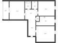 3-комнатная квартира · 62 м² · 3/9 этаж, Гагарина 82 за 28.6 млн ₸ в Павлодаре — фото 20
