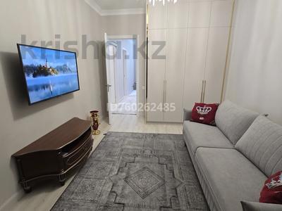 3-комнатная квартира · 80 м² · 14/20 этаж, Кайыма Мухамедханова 6А — Хан Шатыр за 480 000 ₸ в Астане, Есильский р-н