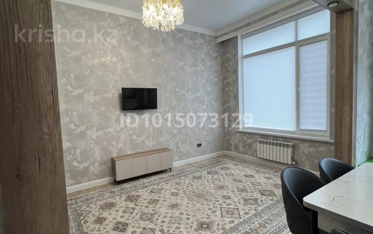 3-комнатная квартира · 84 м² · 12/12 этаж, мкр Шымсити 373 за 59 млн ₸ в Шымкенте, Абайский р-н — фото 2